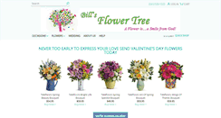 Desktop Screenshot of billsflowertree.com
